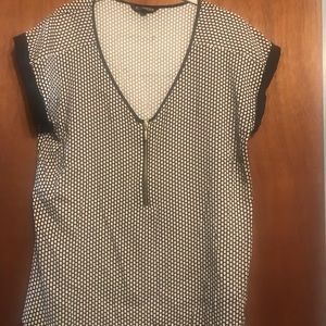 Short sleeve blouse from express